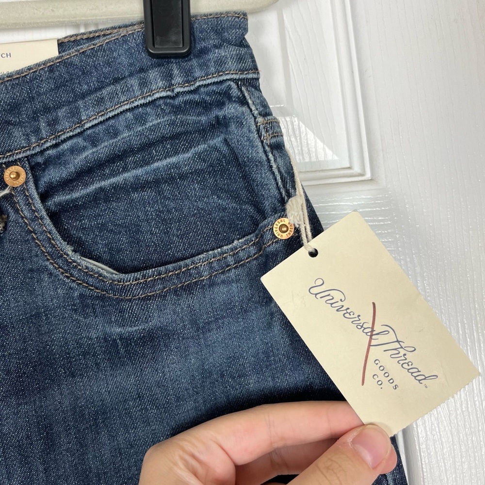 NWT Universal Thread Vintage Straight Retro Jeans - Picture 5 of 10